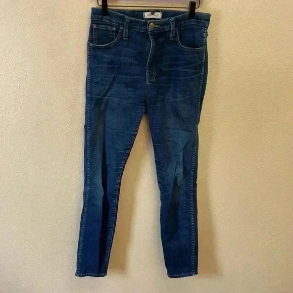 MADEWELL Women’s 10” High Riser Skinny Skinny Jeans - Picture 8 of 9